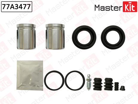 фото Master KiT 77A3477 Ремкомплект тормозного суппорта + поршень | перед прав/лев | Master KiT 77A3477 Ремкомплект тормозного суппорта + поршень | перед прав/лев |