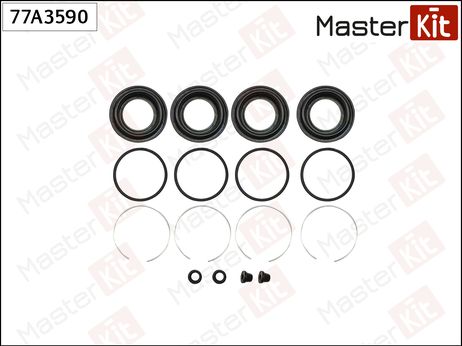 фото Master KiT 77A3590 Ремкомплект тормозного суппорта Master KiT 77A3590 Ремкомплект тормозного суппорта