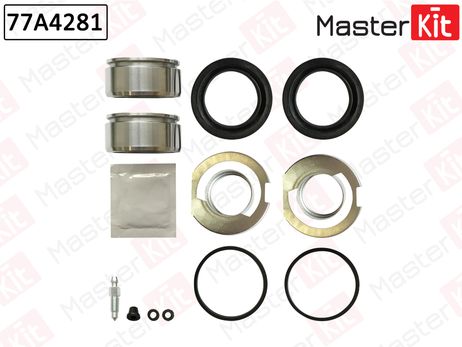 фото Master KiT 77A4281 Ремкомплект тормозного суппорта + поршень | перед прав/лев | Master KiT 77A4281 Ремкомплект тормозного суппорта + поршень | перед прав/лев |