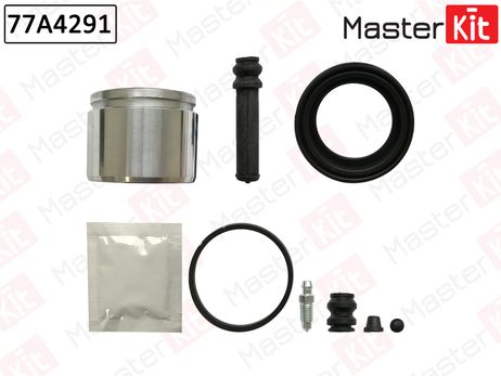 фото Master KiT 77A4291 Ремкомплект тормозного суппорта + поршень | перед прав/лев | Master KiT 77A4291 Ремкомплект тормозного суппорта + поршень | перед прав/лев |
