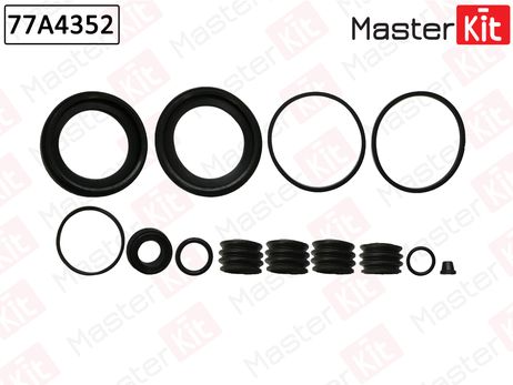 фото Master KiT 77A4352 Ремкомплект тормозного суппорта | зад прав/лев | Master KiT 77A4352 Ремкомплект тормозного суппорта | зад прав/лев |