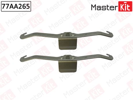 фото Master KiT 77AA265 Ремкомплект крепления тормозных колодок | перед прав/лев | Master KiT 77AA265 Ремкомплект крепления тормозных колодок | перед прав/лев |