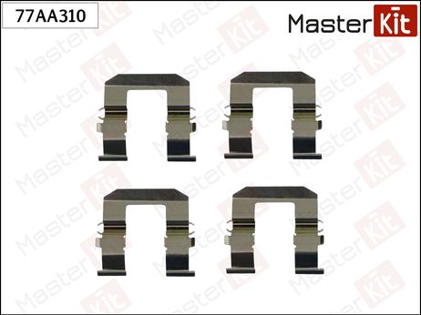 фото Master KiT 77AA310 Ремкомплект крепления тормозных колодок Master KiT 77AA310 Ремкомплект крепления тормозных колодок
