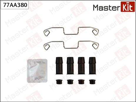 фото Master KiT 77AA380 Ремкомплект крепления тормозных колодок Master KiT 77AA380 Ремкомплект крепления тормозных колодок