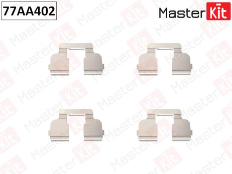 фото Master KiT 77AA402 Ремкомплект крепления тормозных колодок | перед прав/лев | Master KiT 77AA402 Ремкомплект крепления тормозных колодок | перед прав/лев |
