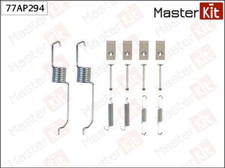 фото Master KiT 77AP294 Ремкомплект крепления тормозных колодок Master KiT 77AP294 Ремкомплект крепления тормозных колодок