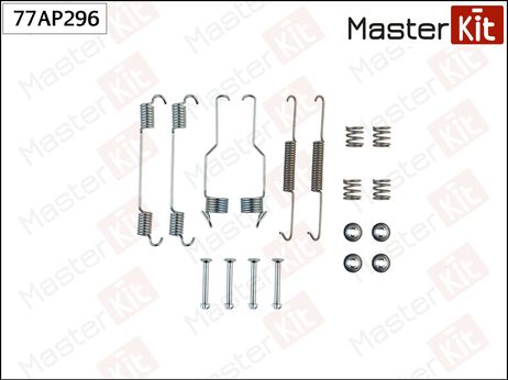 фото Master KiT 77AP296 Ремкомплект крепления тормозных колодок | зад прав/лев | Master KiT 77AP296 Ремкомплект крепления тормозных колодок | зад прав/лев |