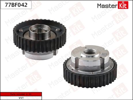 фото Master KiT 77BF042 Шестерня vvti (впуск) Master KiT 77BF042 Шестерня vvti (впуск)
