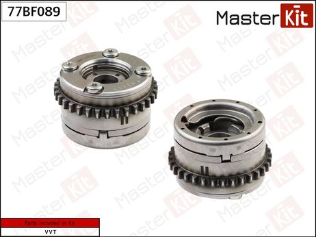 фото Master KiT 77BF089 Шестерня vvti (впуск) Master KiT 77BF089 Шестерня vvti (впуск)