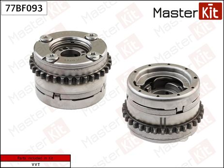 фото Master KiT 77BF093 Шестерня vvti (впуск) Master KiT 77BF093 Шестерня vvti (впуск)