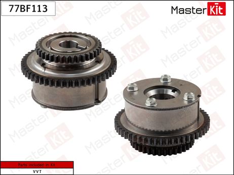 фото Master KiT 77BF113 Шестерня vvti (впуск) Master KiT 77BF113 Шестерня vvti (впуск)