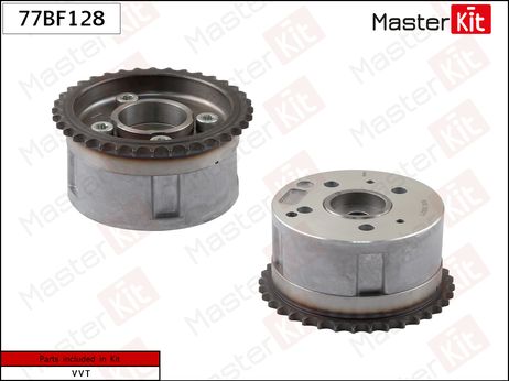 фото Master KiT 77BF128 Шестерня vvti (впуск) Master KiT 77BF128 Шестерня vvti (впуск)