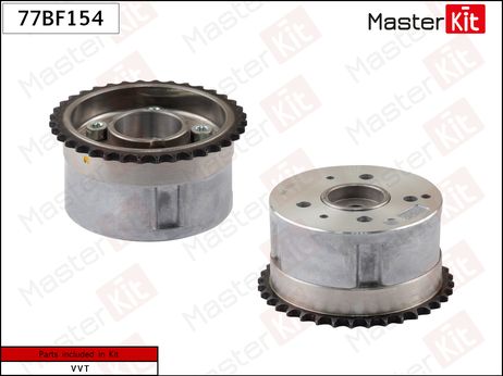 фото Master KiT 77BF154 Шестерня vvti (впуск) Master KiT 77BF154 Шестерня vvti (впуск)