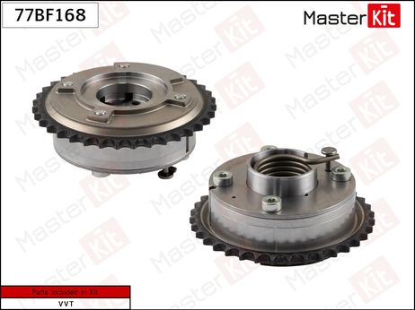 фото Master KiT 77BF168 Шестерня vvti (выпуск) Master KiT 77BF168 Шестерня vvti (выпуск)
