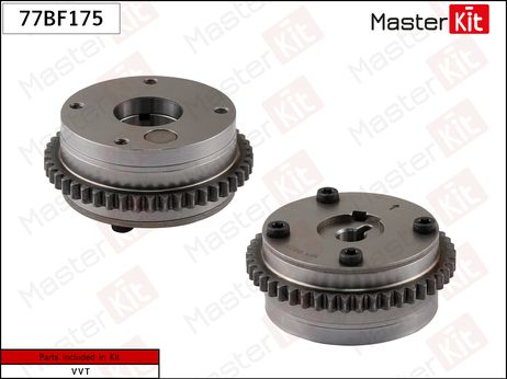 фото Master KiT 77BF175 Шестерня vvti (впуск) Master KiT 77BF175 Шестерня vvti (впуск)