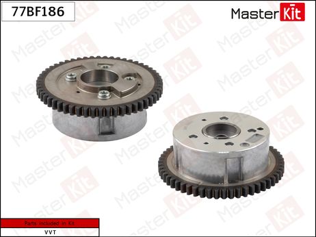 Master KiT 77BF186 Шестерня vvti (впуск)