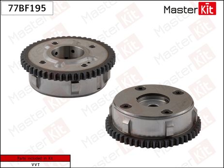 фото Master KiT 77BF195 Шестерня vvti (впуск) Master KiT 77BF195 Шестерня vvti (впуск)