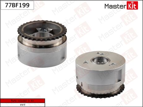 фото Master KiT 77BF199 Шестерня vvti (впуск) Master KiT 77BF199 Шестерня vvti (впуск)