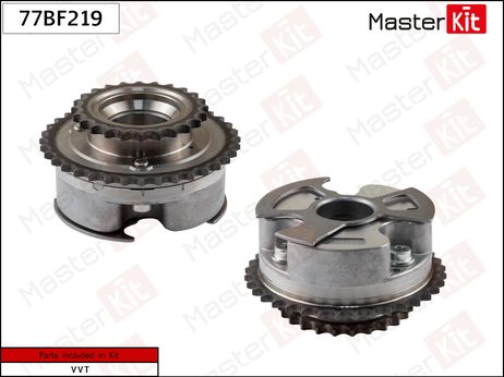 Master KiT 77BF219 Шестерня vvti (впуск)