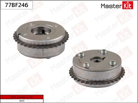 Master KiT 77BF246 Шестерня vvti (впуск)