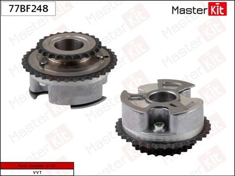 фото Master KiT 77BF248 Шестерня vvti (впуск) Master KiT 77BF248 Шестерня vvti (впуск)