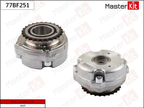 фото Master KiT 77BF251 Шестерня vvti (впуск) Master KiT 77BF251 Шестерня vvti (впуск)