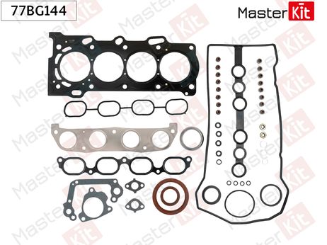 фото Master KiT 77BG144 Комплект прокладок двигателя Master KiT 77BG144 Комплект прокладок двигателя
