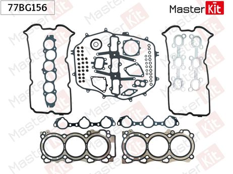 фото Master KiT 77BG156 Комплект прокладок двигателя Master KiT 77BG156 Комплект прокладок двигателя