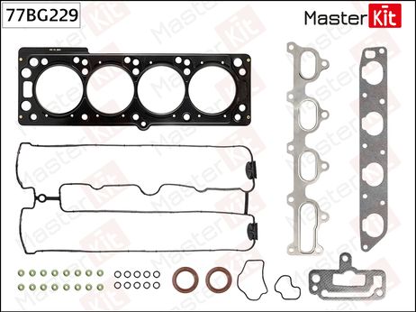фото Master KiT 77BG229 Комплект прокладок головки блока цилиндров Master KiT 77BG229 Комплект прокладок головки блока цилиндров
