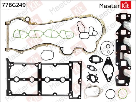 Master KiT 77BG249 Комплект прокладок головки блока цилиндров