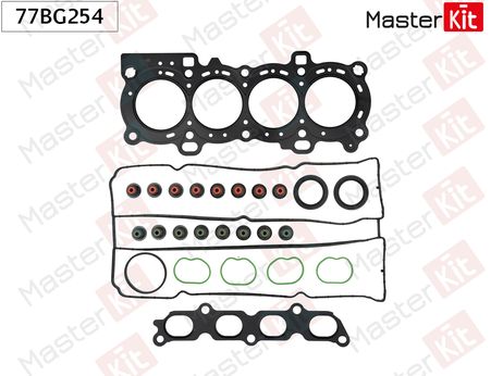 фото Master KiT 77BG254 Комплект прокладок головки блока цилиндров Master KiT 77BG254 Комплект прокладок головки блока цилиндров