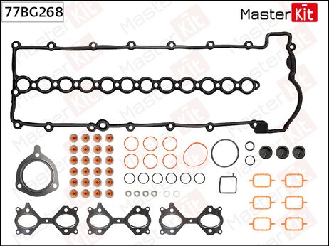 фото Master KiT 77BG268 Комплект прокладок головки блока цилиндров Master KiT 77BG268 Комплект прокладок головки блока цилиндров