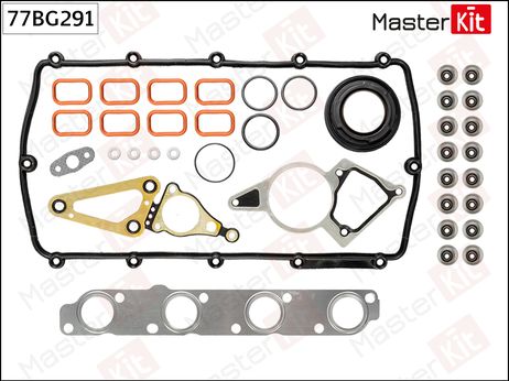 фото Master KiT 77BG291 Комплект прокладок головки блока цилиндров Master KiT 77BG291 Комплект прокладок головки блока цилиндров