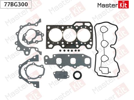 фото Master KiT 77BG300 Комплект прокладок головки блока цилиндров Master KiT 77BG300 Комплект прокладок головки блока цилиндров