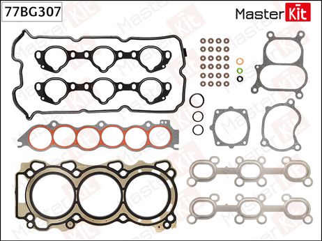 фото Master KiT 77BG307 Комплект прокладок головки блока цилиндров Master KiT 77BG307 Комплект прокладок головки блока цилиндров