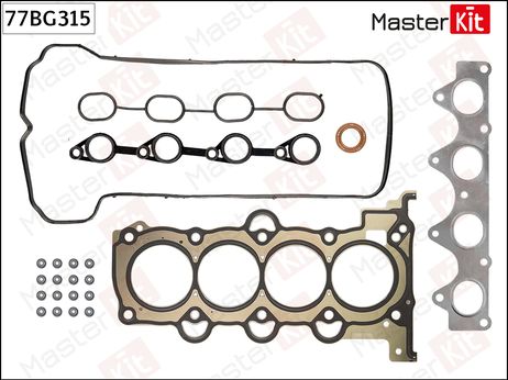 фото Master KiT 77BG315 Комплект прокладок головки блока цилиндров Master KiT 77BG315 Комплект прокладок головки блока цилиндров
