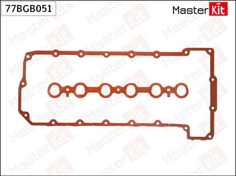 фото Master KiT 77BGB051 Прокладка крышки клапанов Master KiT 77BGB051 Прокладка крышки клапанов
