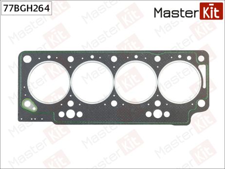 фото Master KiT 77BGH264 Прокладка головки блока цилиндров Master KiT 77BGH264 Прокладка головки блока цилиндров