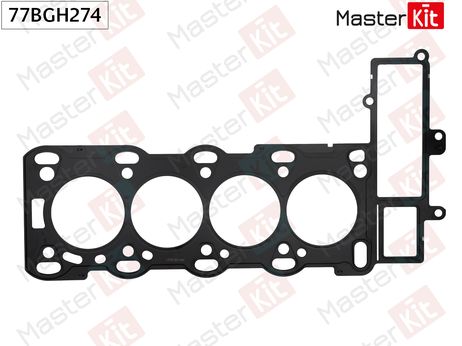 фото Master KiT 77BGH274 Прокладка головки блока цилиндров Master KiT 77BGH274 Прокладка головки блока цилиндров