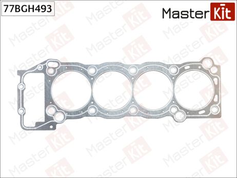фото Master KiT 77BGH493 Прокладка головки блока цилиндров Master KiT 77BGH493 Прокладка головки блока цилиндров