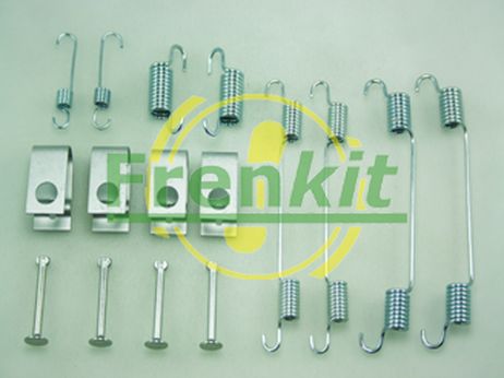 фото Frenkit 950722 Установочный комплект барабанных тормозных колодок Frenkit 950722 Установочный комплект барабанных тормозных колодок