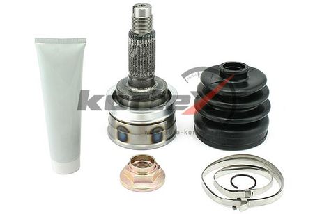 фото KORTEX KVJ046 Шрус наружный KIA spectra (ИжАвто) 04-mazda 626 97-99 мкпп KORTEX KVJ046 Шрус наружный KIA spectra (ИжАвто) 04-mazda 626 97-99 мкпп