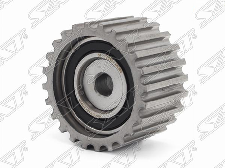 фото SAT ST13085AA080 Обводной ролик ремня ГРМ subaru ej16, ej18, ej20 13085aa010 (зубчатый) SAT ST13085AA080 Обводной ролик ремня ГРМ subaru ej16, ej18, ej20 13085aa010 (зубчатый)