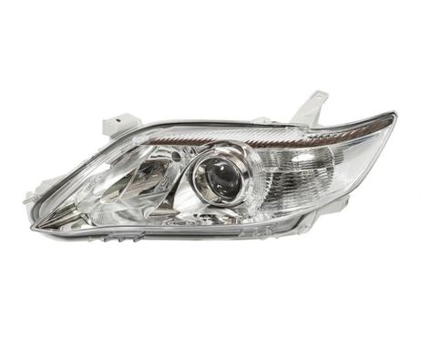 фото CASP 164046L Фара левая с белым указателем поворота, не под корректор CASP 164046L Фара левая с белым указателем поворота, не под корректор