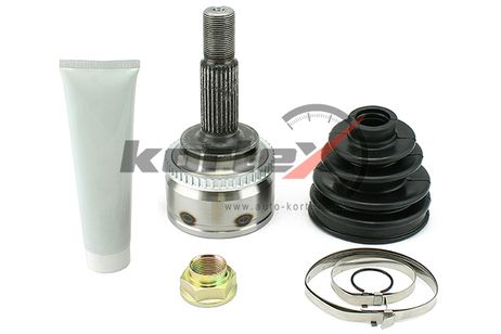 фото KORTEX KVJ058 Шрус наружный toyota corolla (e12) 02- (abs+) KORTEX KVJ058 Шрус наружный toyota corolla (e12) 02- (abs+)