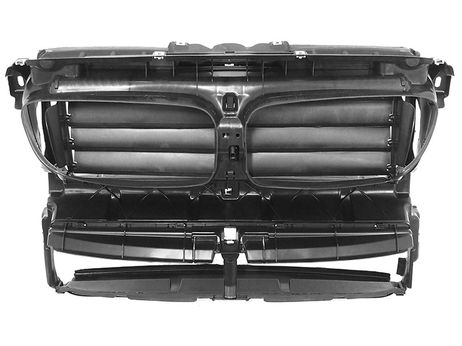 фото SAT STBM55009P0 Воздуховод радиатора BMW f10f11 10-13 SAT STBM55009P0 Воздуховод радиатора BMW f10f11 10-13