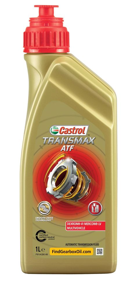 фото Castrol 15D747 Масло трансм. Transmax ATF dexron®-vi mercon® LV Multivehicle (1 л.) Castrol 15D747 Масло трансм. Transmax ATF dexron®-vi mercon® LV Multivehicle (1 л.)
