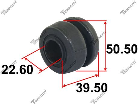 фото Tenacity ASMMA1049 Втулка реактивной тяги (2240) Tenacity ASMMA1049 Втулка реактивной тяги (2240)