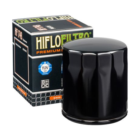 фото HifloFiltro HF174B Фильтр масляный черный глянец HifloFiltro HF174B Фильтр масляный черный глянец