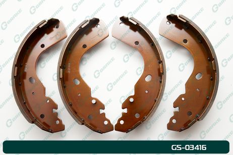 фото G-brake GS03416 Колодки барабанные gs-03416 G-brake GS03416 Колодки барабанные gs-03416